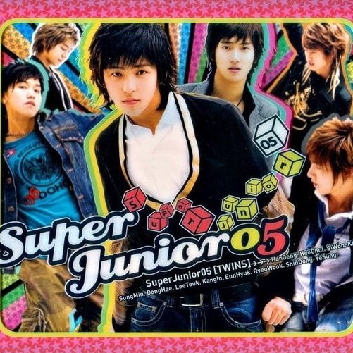 SUPER JUNIOR - Twins (Knock Out) (Inst.)