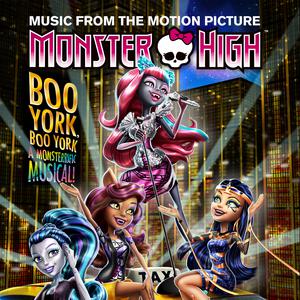 We Are Monster High （原版立体声带和声） （升7半音）