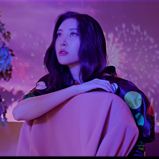 보라빛 밤 (Unofficial Live Ver.)