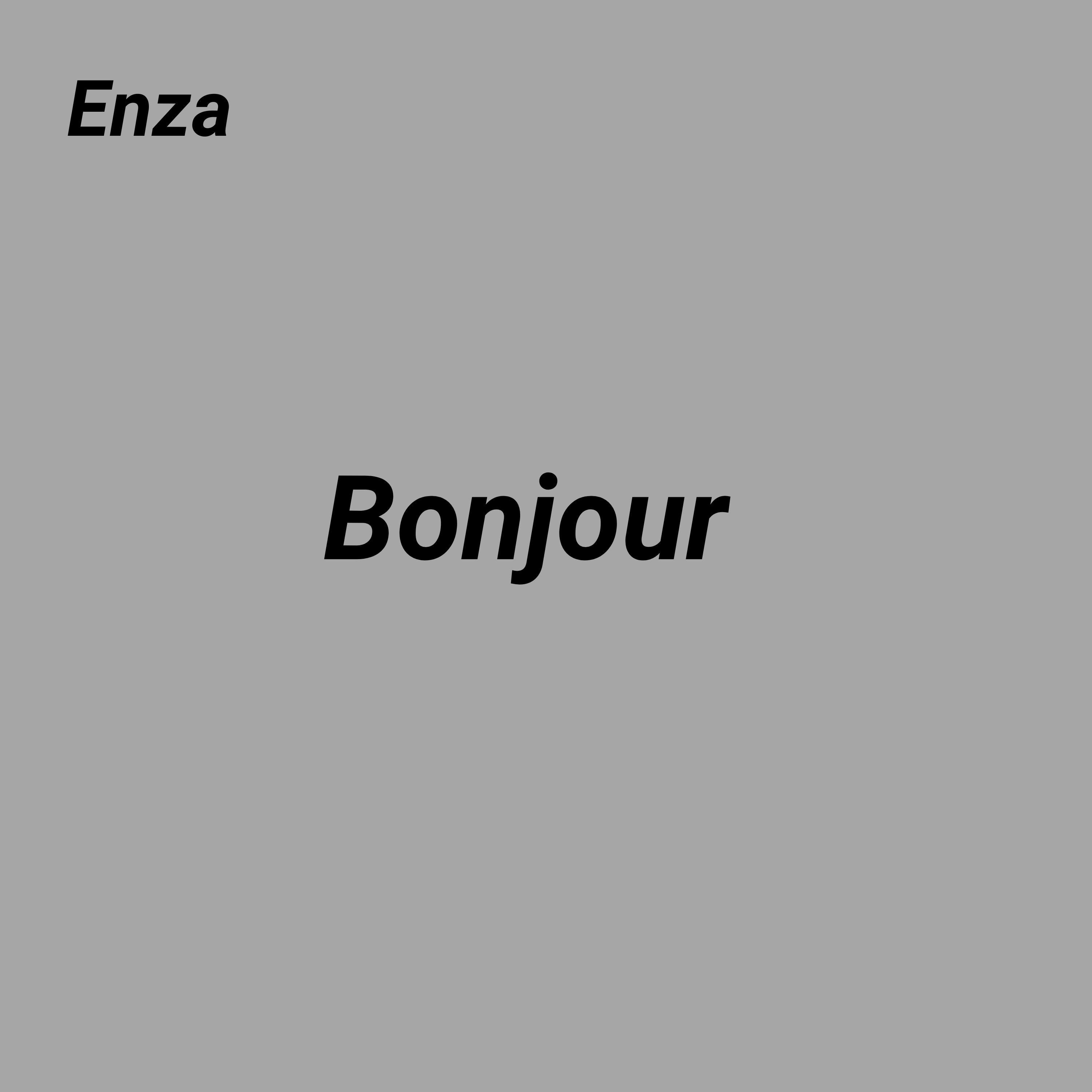Bonjour