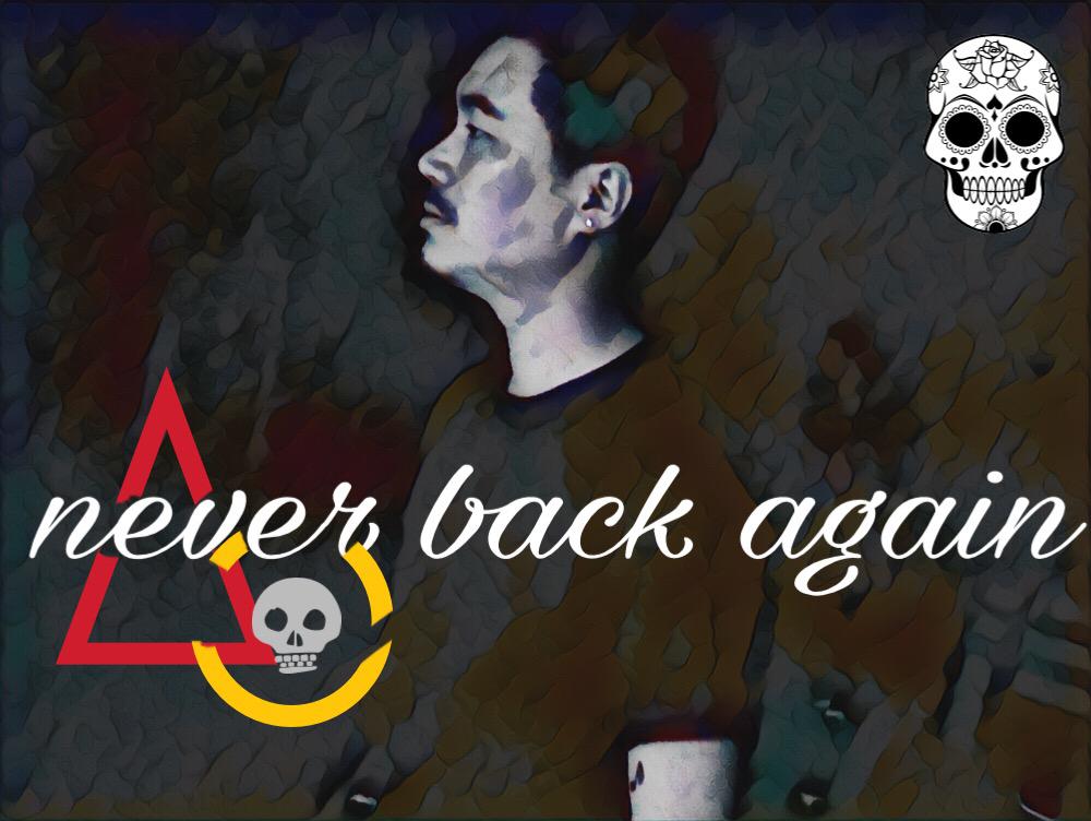 never back again专辑