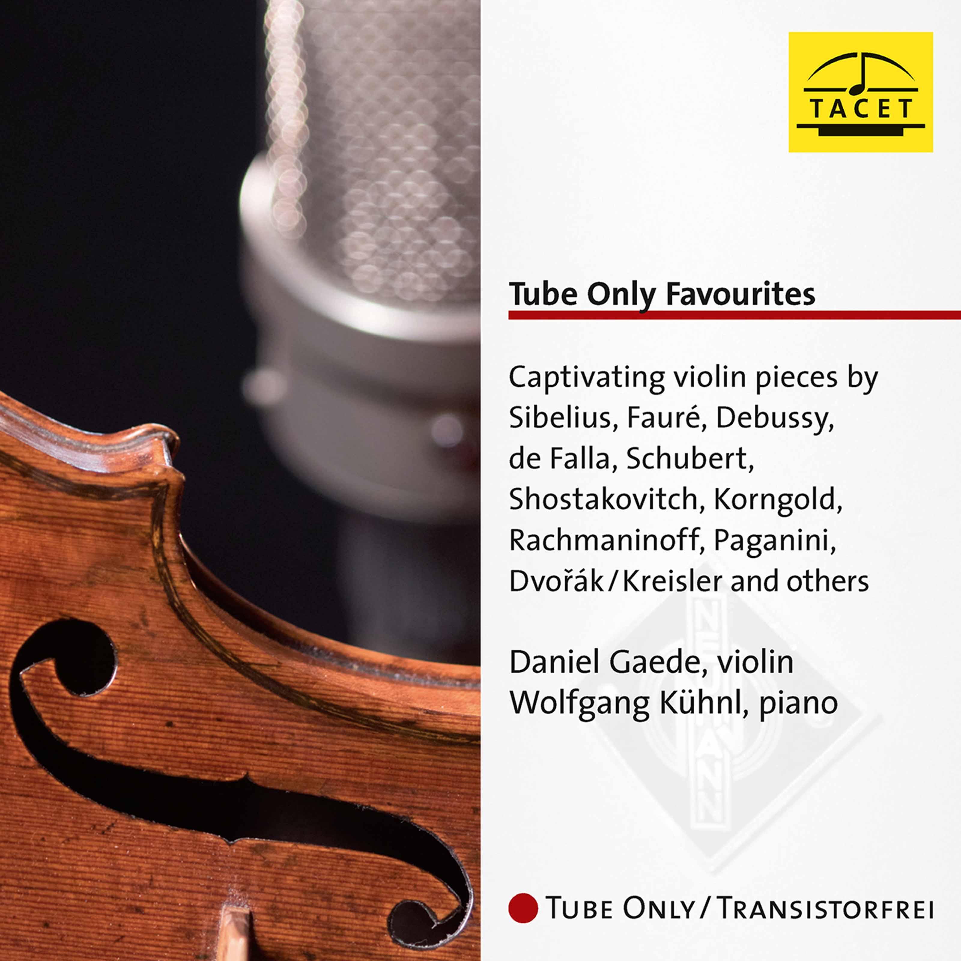 Sibelius, Fauré & Others: Works for Violin & Piano
