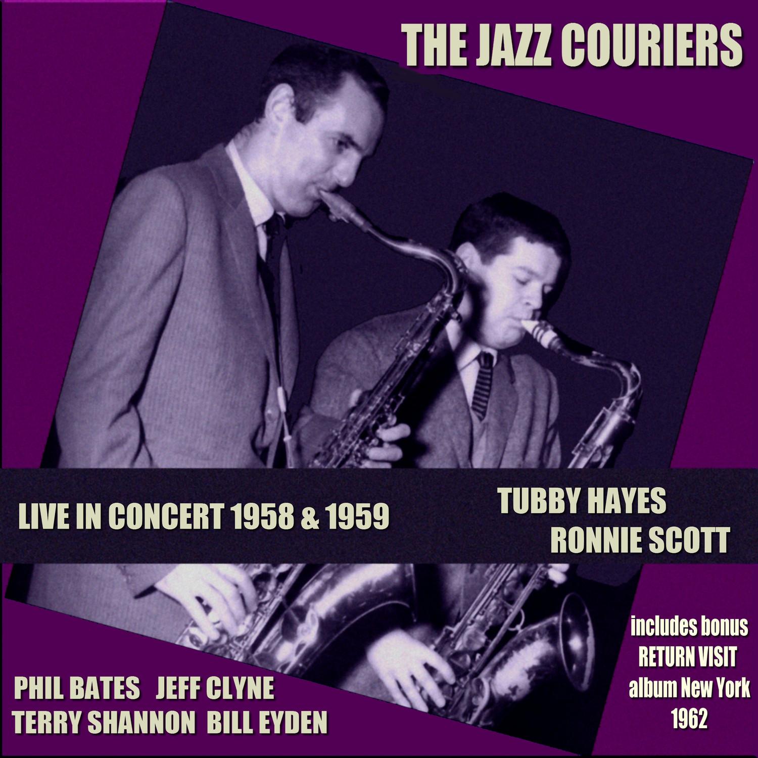 The Jazz Couriers Live in Concert (Live)