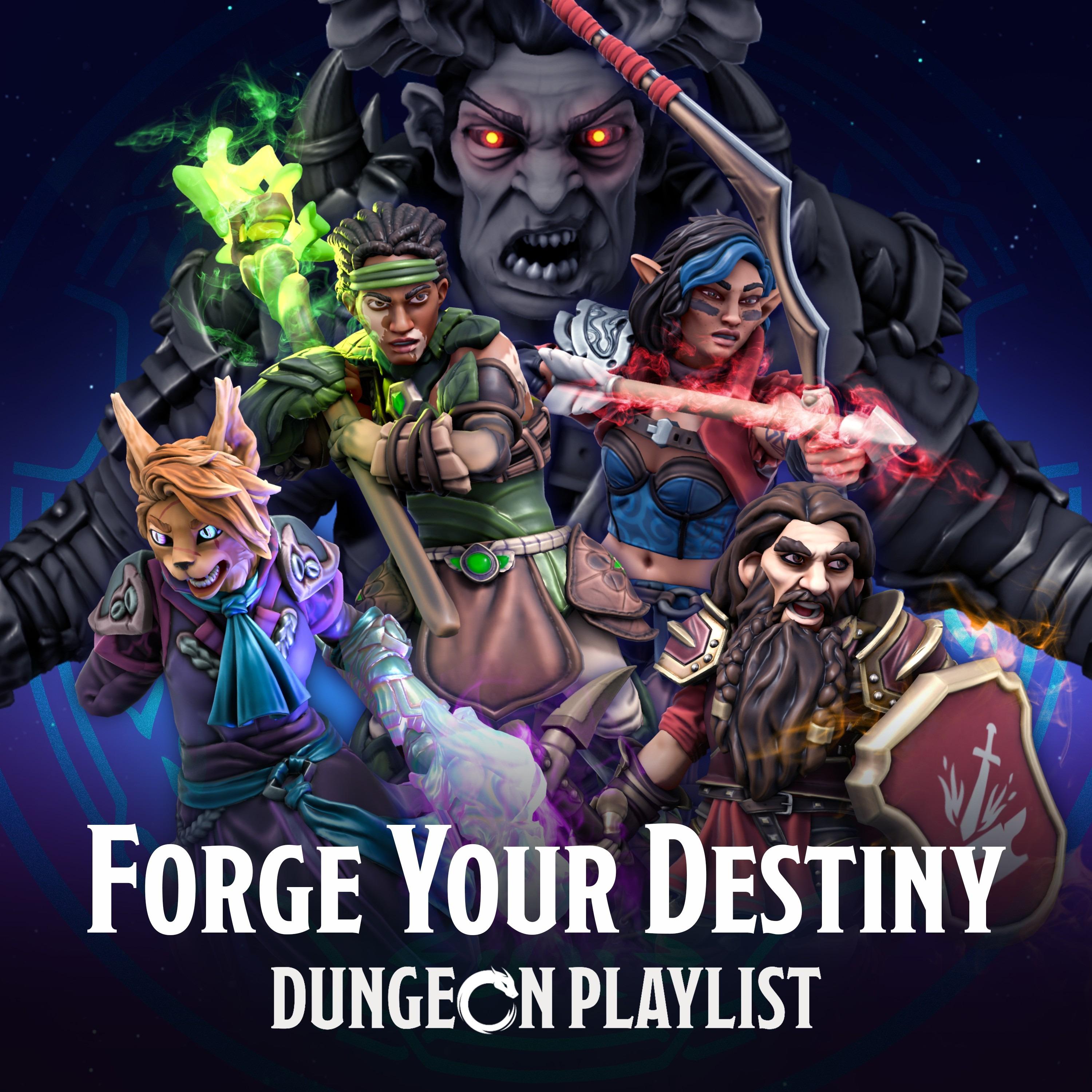 Dungeon Playlist - Crypt of the Ancient Sorcerer