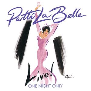 When You Talk About Love - Patti LaBelle (PT karaoke) 带和声伴奏 （升8半音）