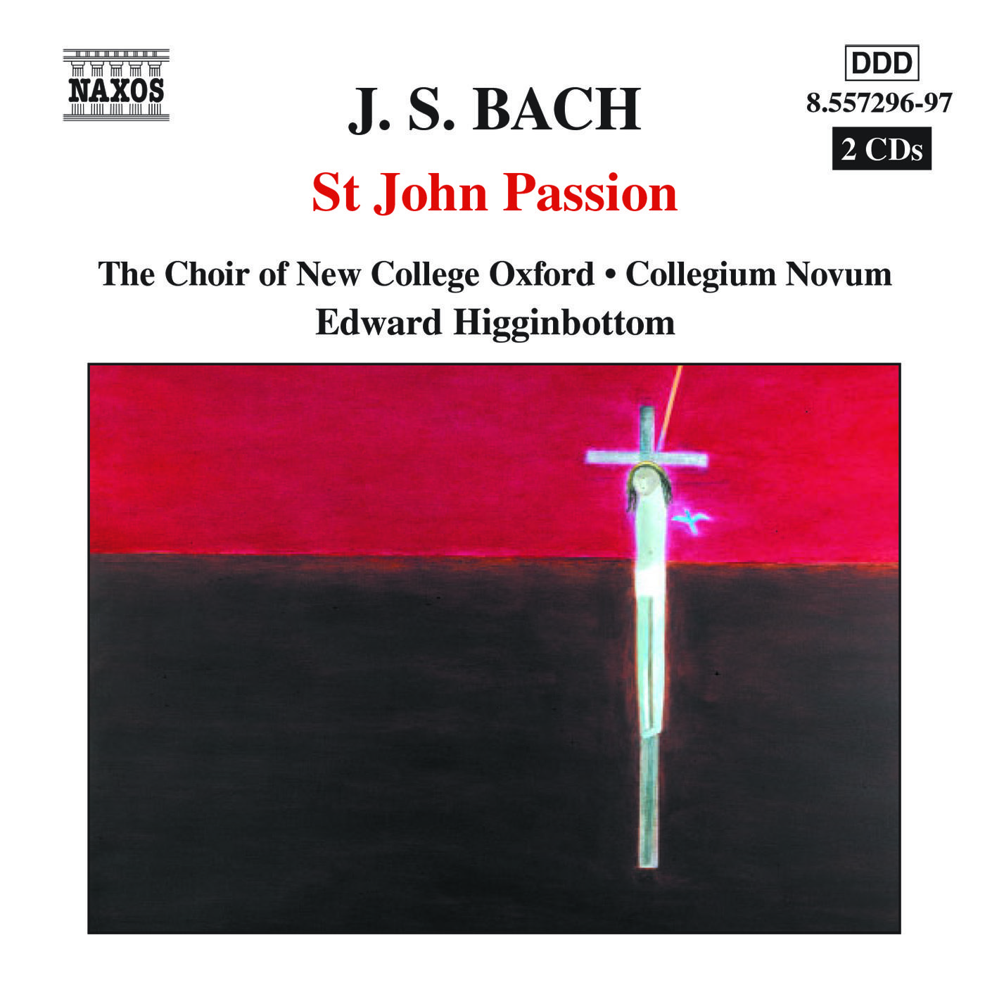 Edward Higginbottom - St. John Passion, BWV 245:Petrus, der nicht denkt zuruck