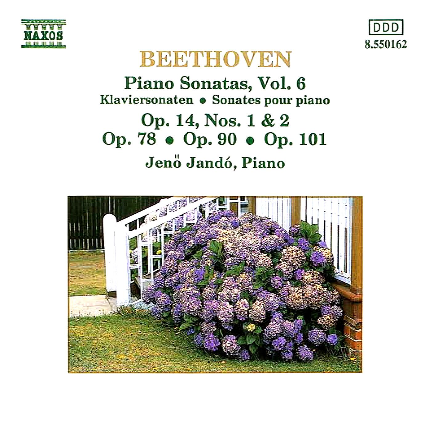 BEETHOVEN: Piano Sonatas Nos. 9, 10,  24, 27 and 28