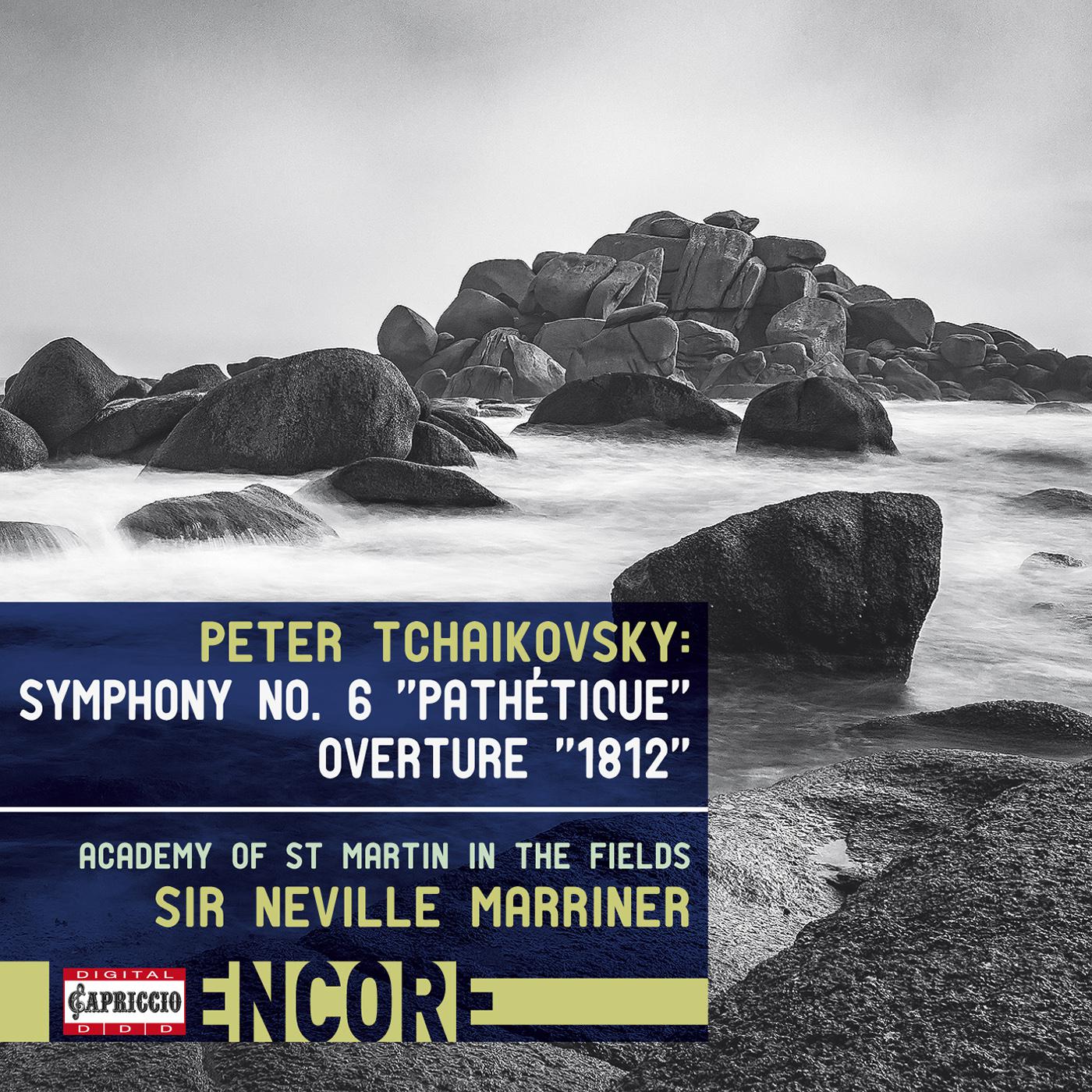 TCHAIKOVSKY, P.I.: Symphony No. 6, "Pathétique" / 1812 Festival Overture (Academy of St. Martin in t专辑