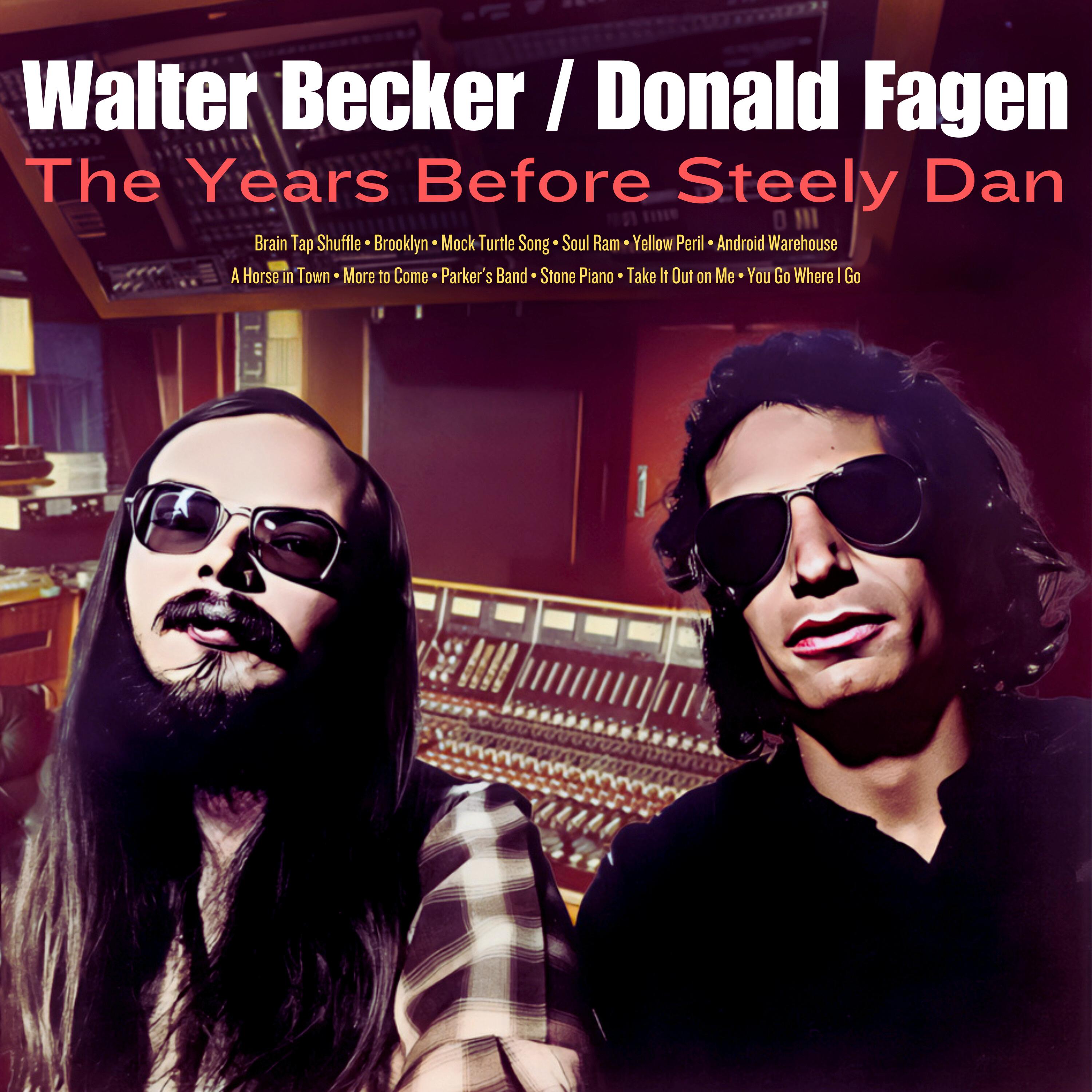 Walter Becker - A Horse in Town