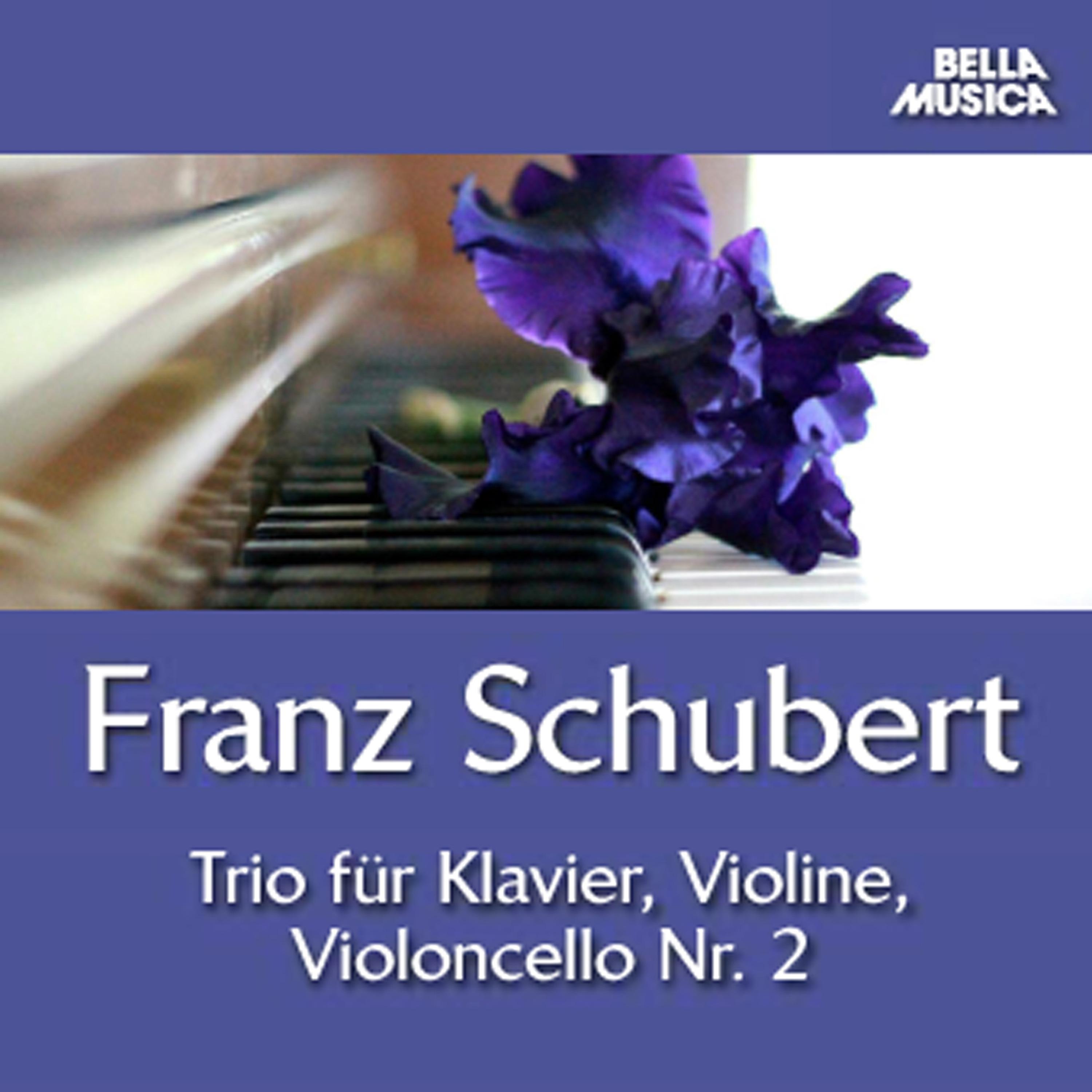Fortepianotrio Florestan - Trio No. 2 für Klavier, Violine u. Violoncello in E-Flat Major, D. 929: III. Scherzando - Allegro moderato