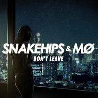 Don't Leave - Snakehips and MØ (unofficial Instrumental) 无和声伴奏