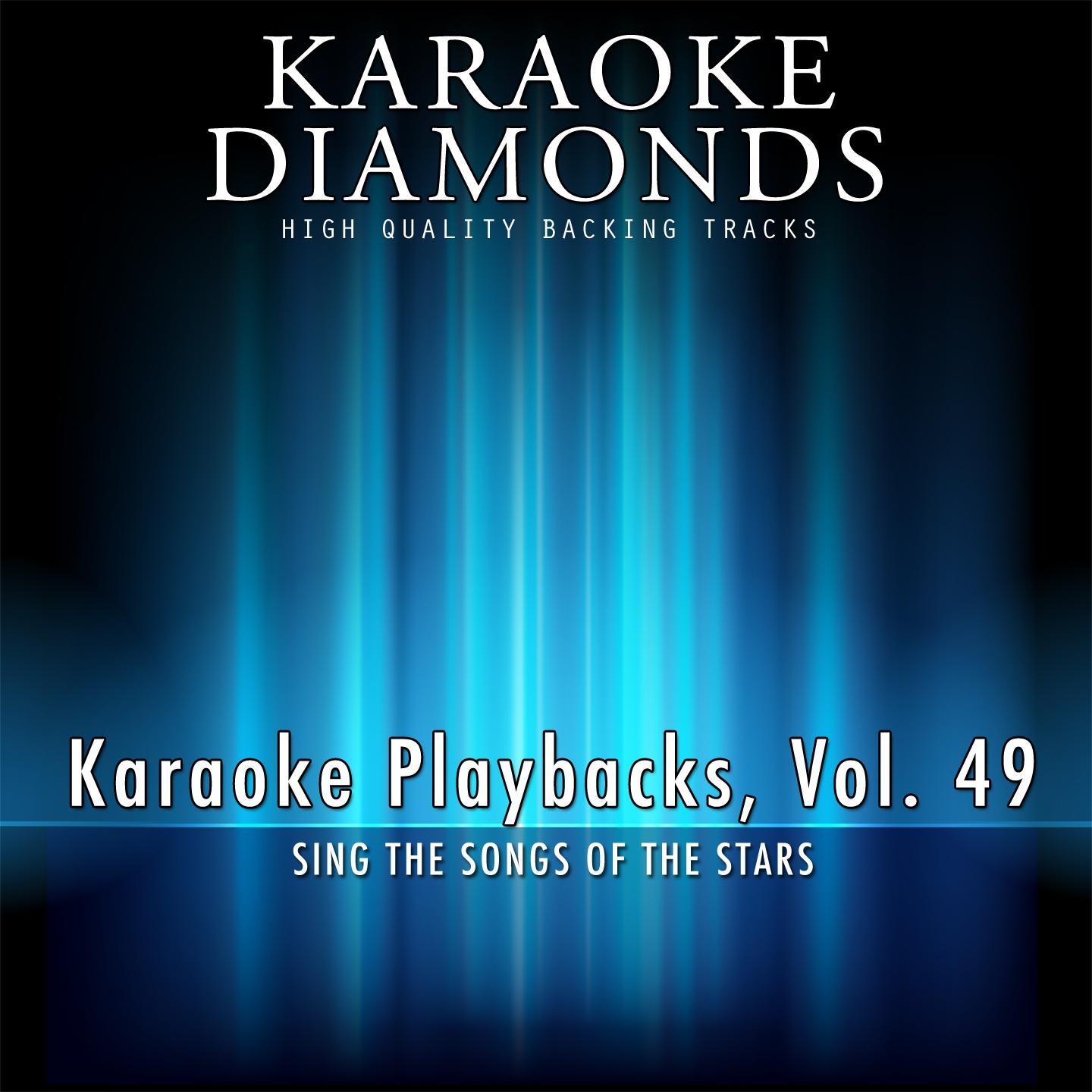 Karaoke Playbacks, Vol. 49专辑