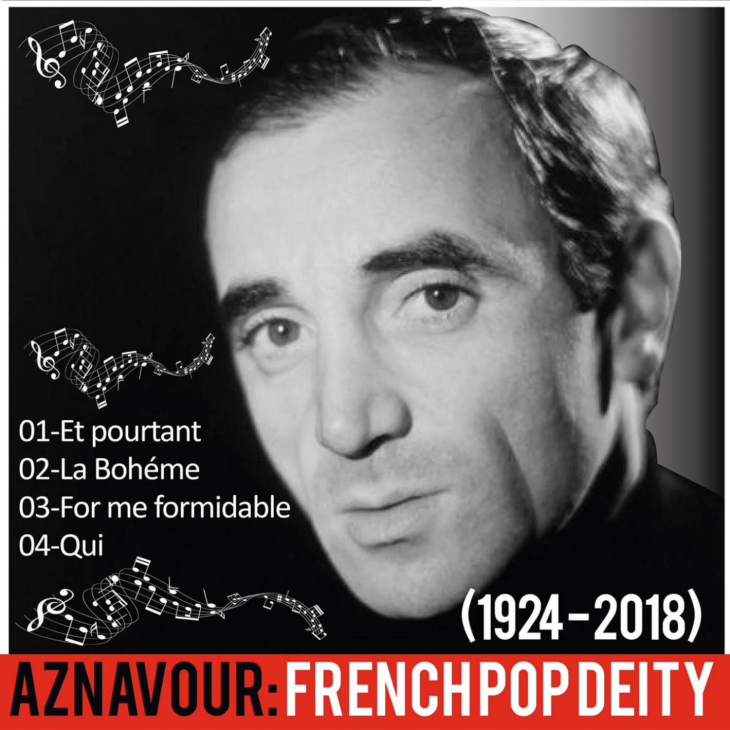 Aznavour (French Pop Deity)