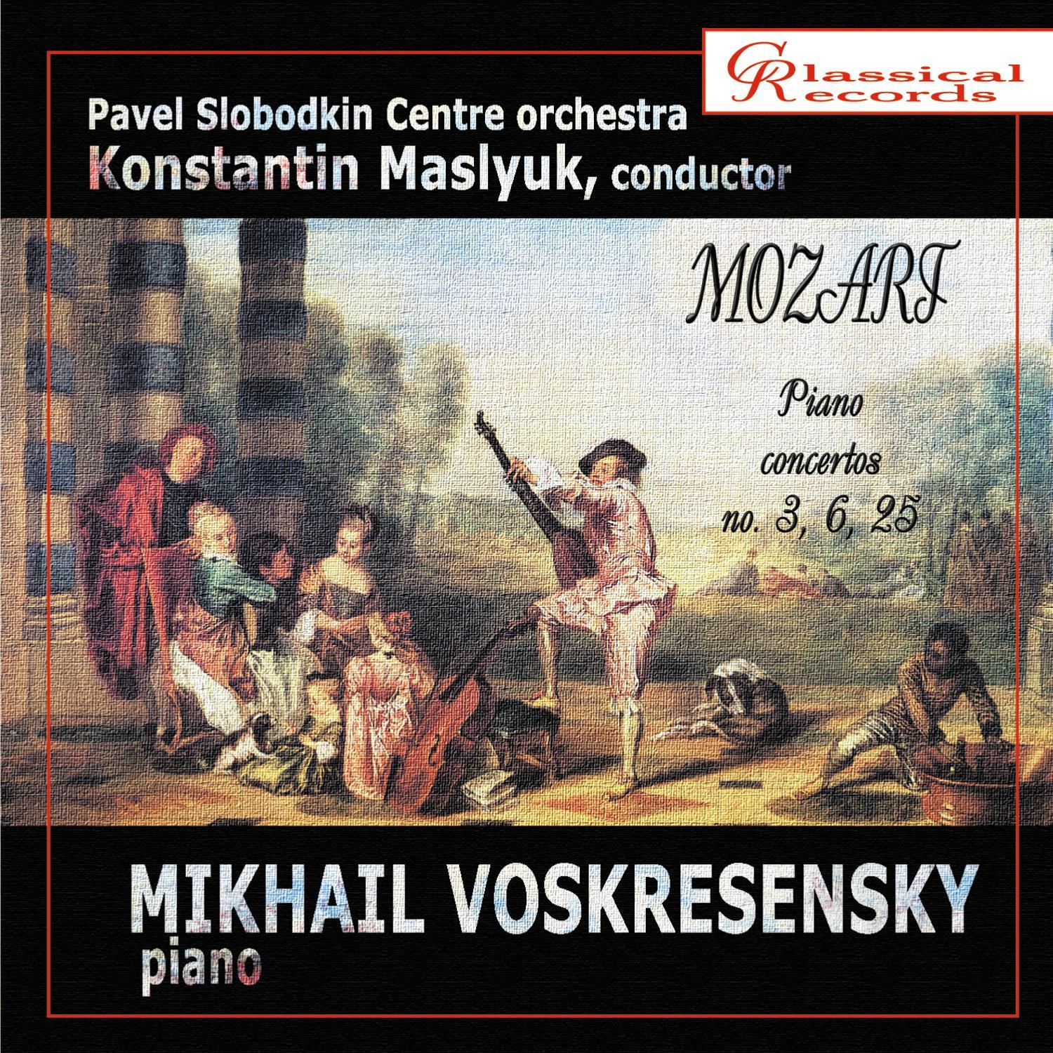 Mozart. Piano concerto vol.8
