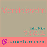 Felix Mendelssohn, Octet For Strings In E Flat Major, Op. 20