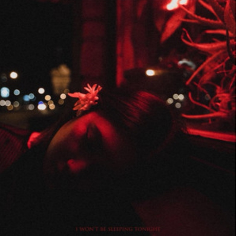 i won’t be sleeping tonight.