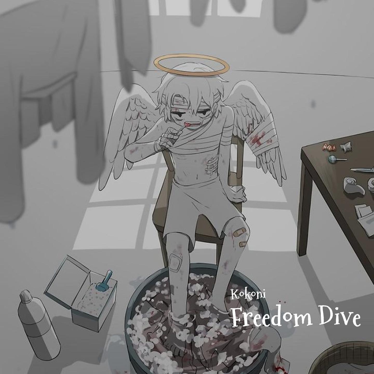Freedom Dive (Nightcore)