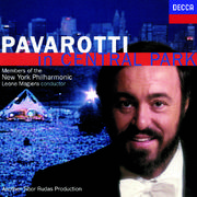 Pavarotti in Central Park