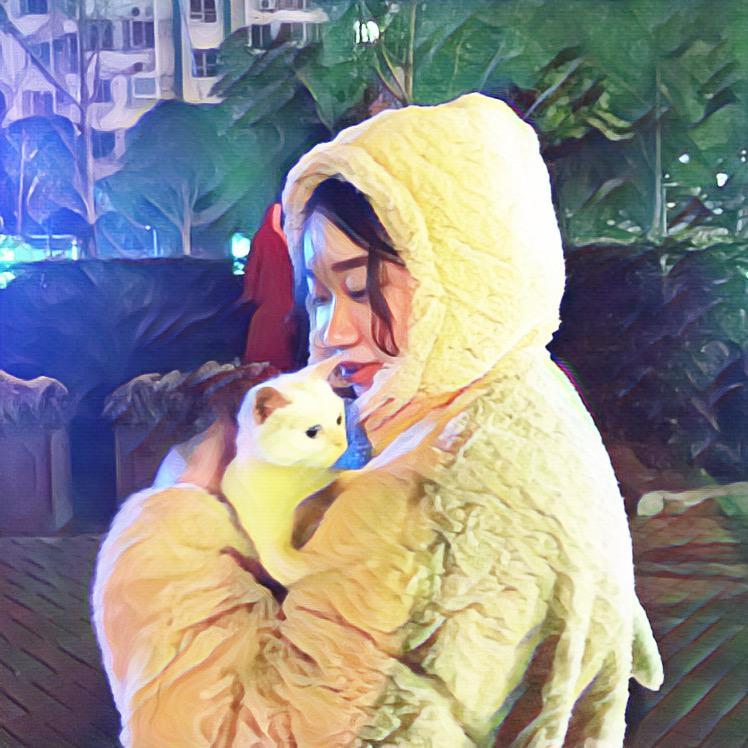 W/Kitty cat