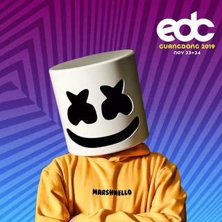 Marshmello 2019 China EDC歌单