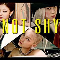 NOT SHY（ITZY 伴奏）