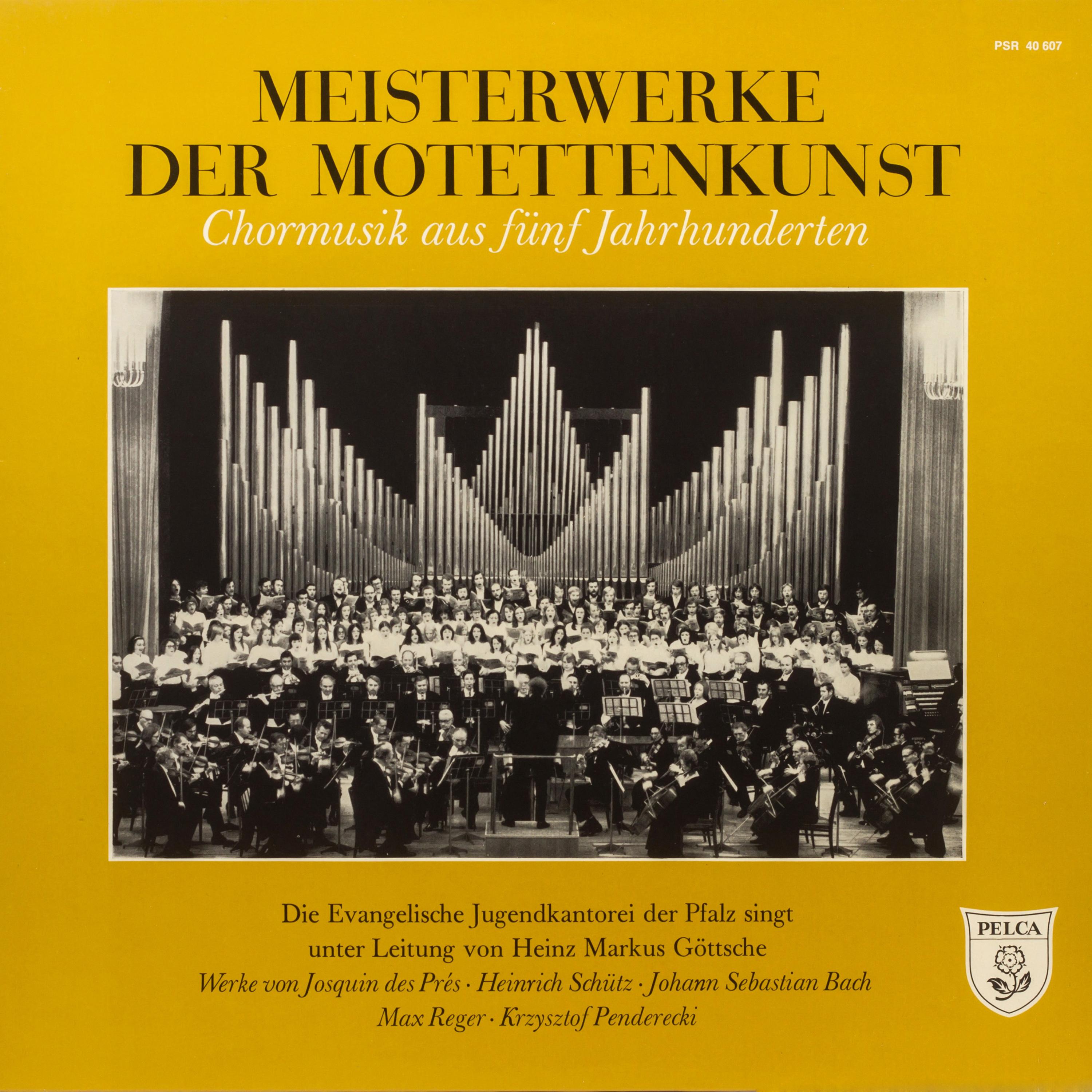 Meisterwerke der Motettenkunst - Chormusik aus fünf Jahrhunderten