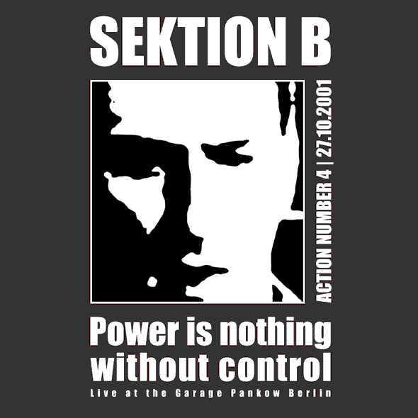 Power Is Nothing Without Control