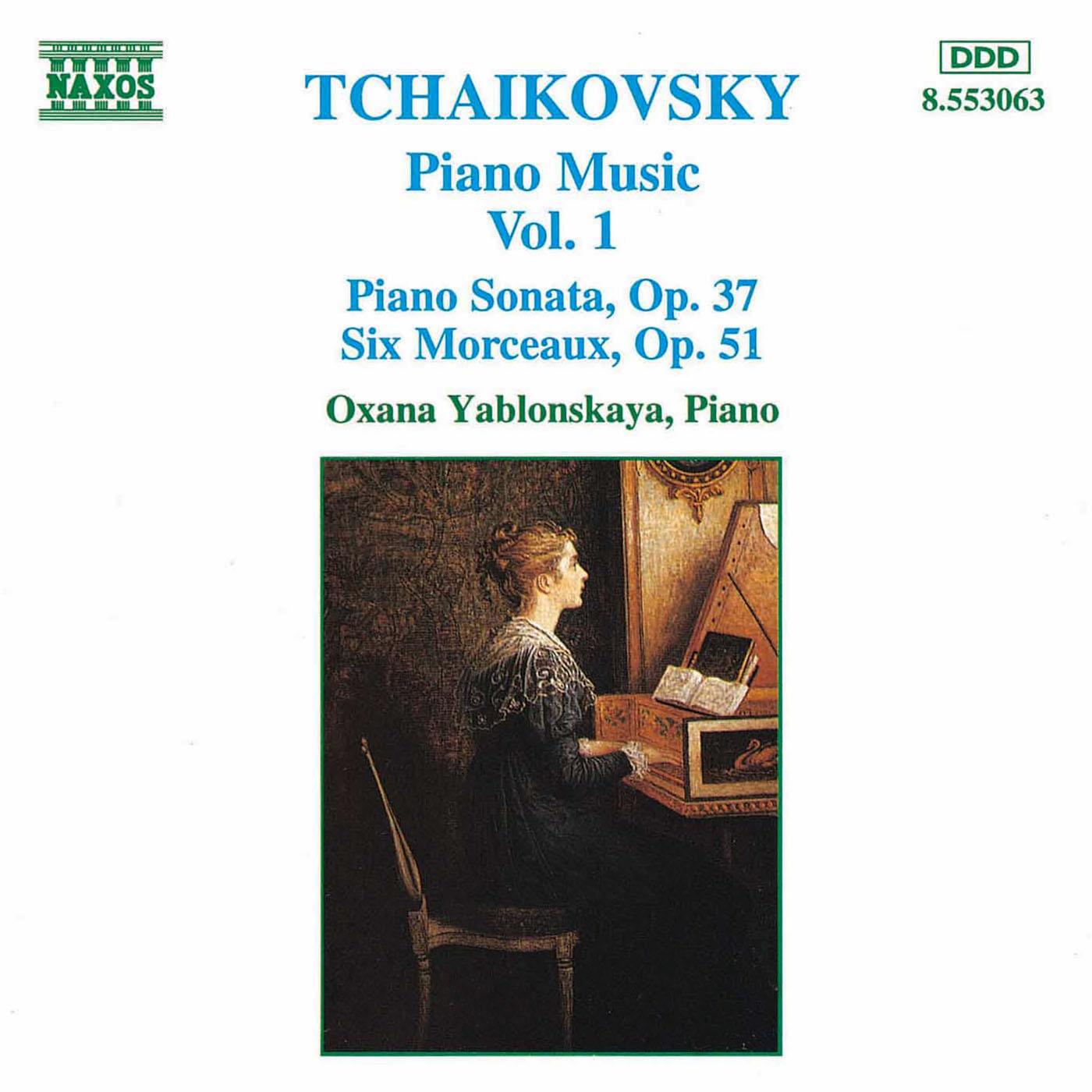 TCHAIKOVSKY: Piano Music, Vol.  1