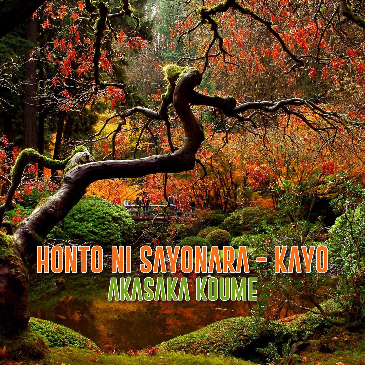 Honto ni Sayonara - Kayo