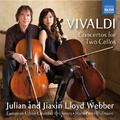 VIVALDI, A.: Concertos for 2 Cellos (arr. J. Lloyd Webber) (Julian and Jiaxin Lloyd Webber, European