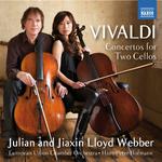 VIVALDI, A.: Concertos for 2 Cellos (arr. J. Lloyd Webber) (Julian and Jiaxin Lloyd Webber, European专辑