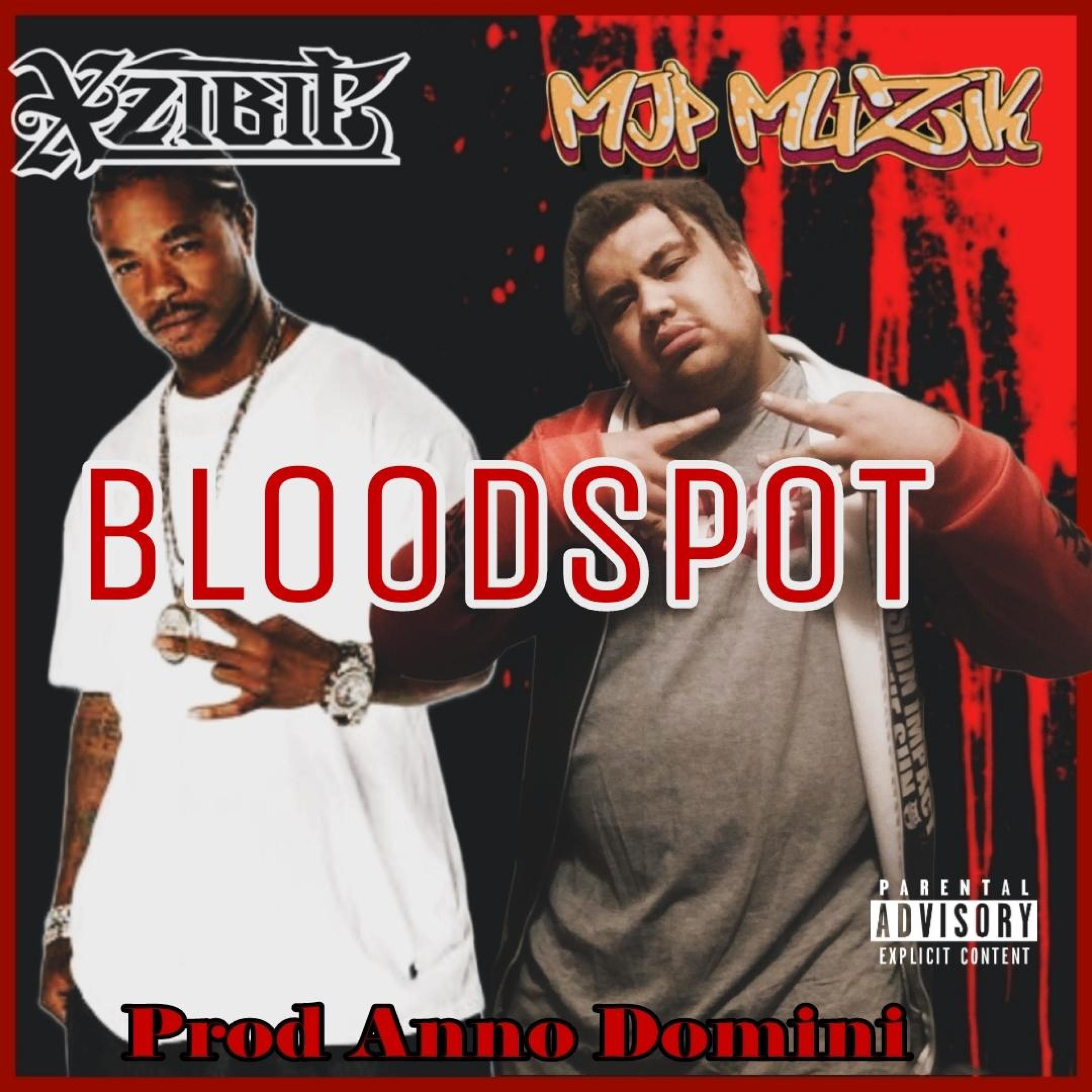 MJP Muzik - BLOOD SPOT (feat. Xzibit)