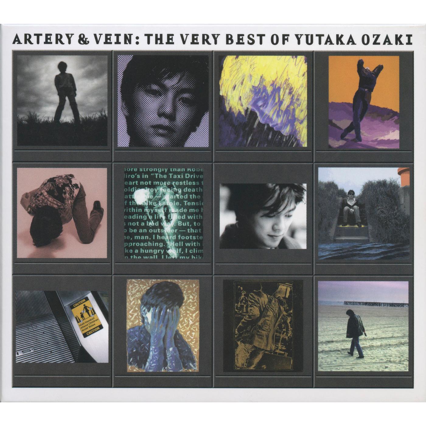 「ARTERY&VEIN」THE VERY BEST OF YUTAKA OZAKI