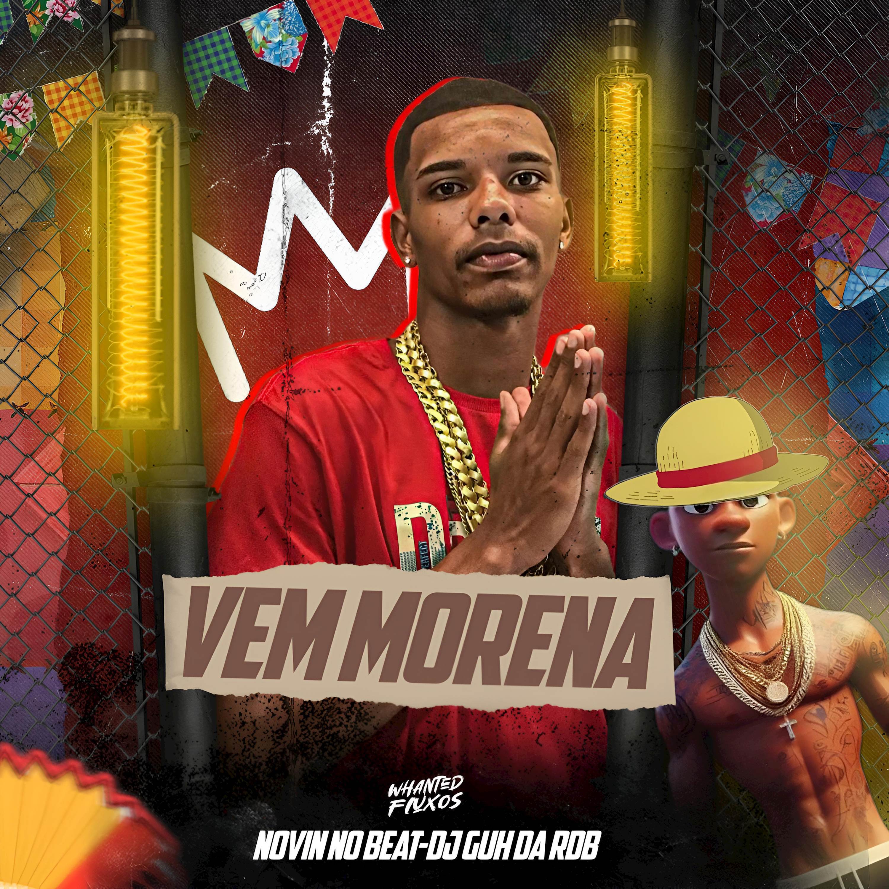 DJ GUH Da RDB - Vem Morena