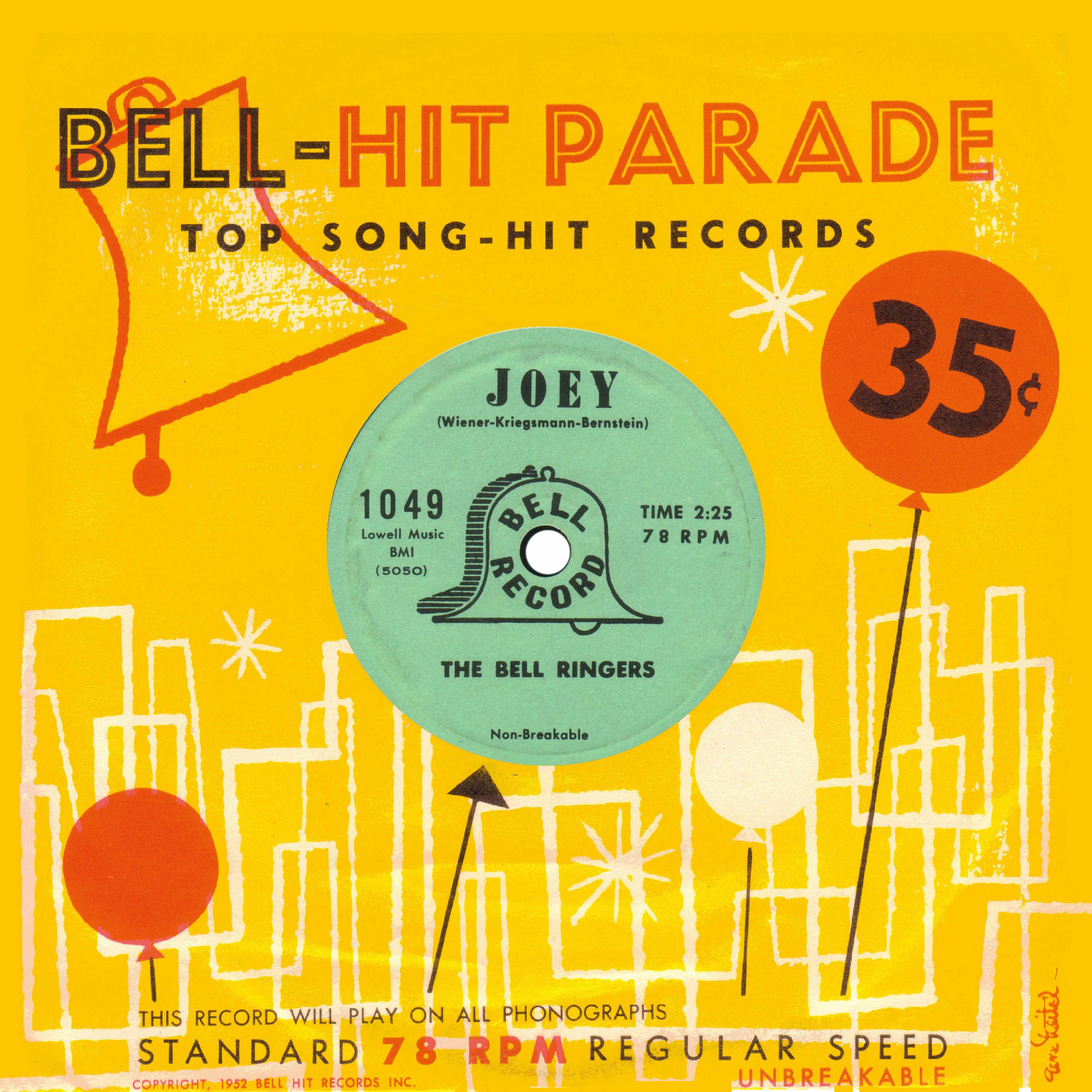 joey - the bell ringers - 单曲 - 网易云音乐