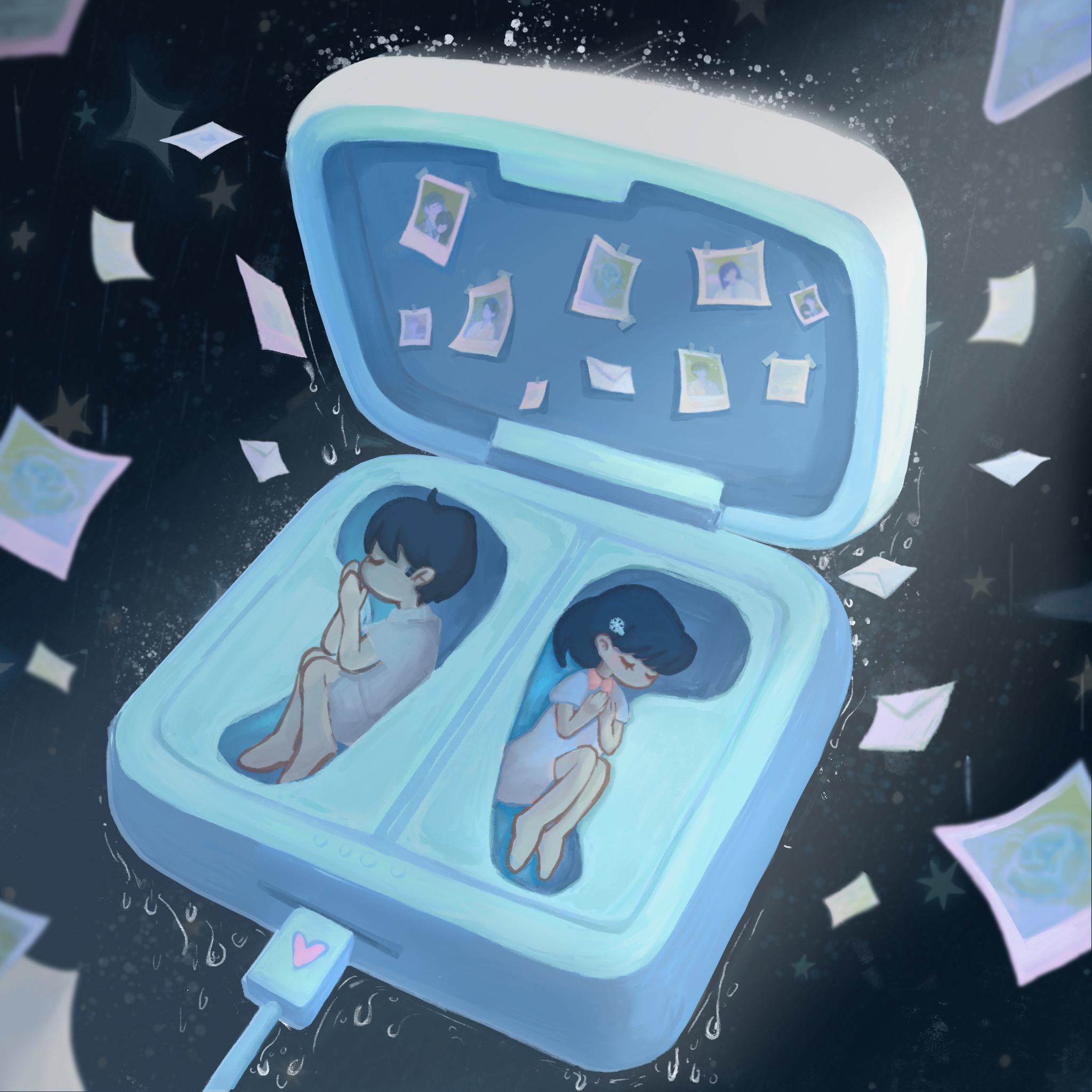 不见