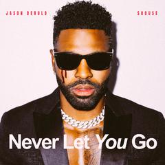 Shouse,Jason Derulo《Never Let You Go吉他谱》降B调_节奏激发情感共鸣