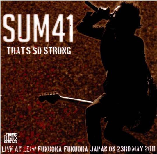 SUM 41 Hukuoka,Japan 2011