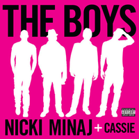 Cassie&Nicki Minaj-The Boys  立体声伴奏