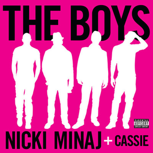 Nicki Minaj、Cassied - The Boys （降1半音）
