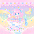 Starry Pastel Cafe