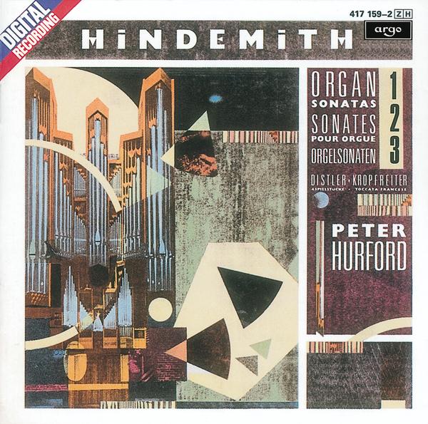 Hindemith: Organ Sonatas