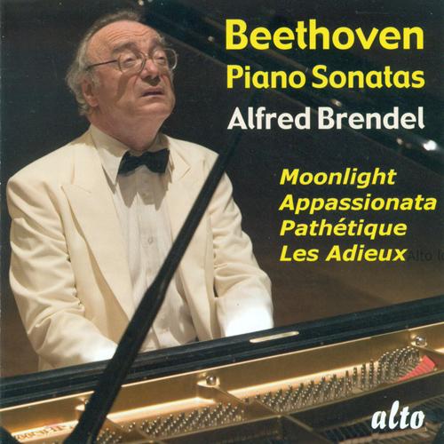 BEETHOVEN, L. van: Piano Sonatas - Nos. 8, 14, 23, 26 (Beethoven Popular Named Piano Sonatas) (Brendel)