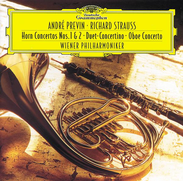 Strauss, R.: Horn Concertos Nos. 1&2; Duet Concertino; Oboe Concerto专辑