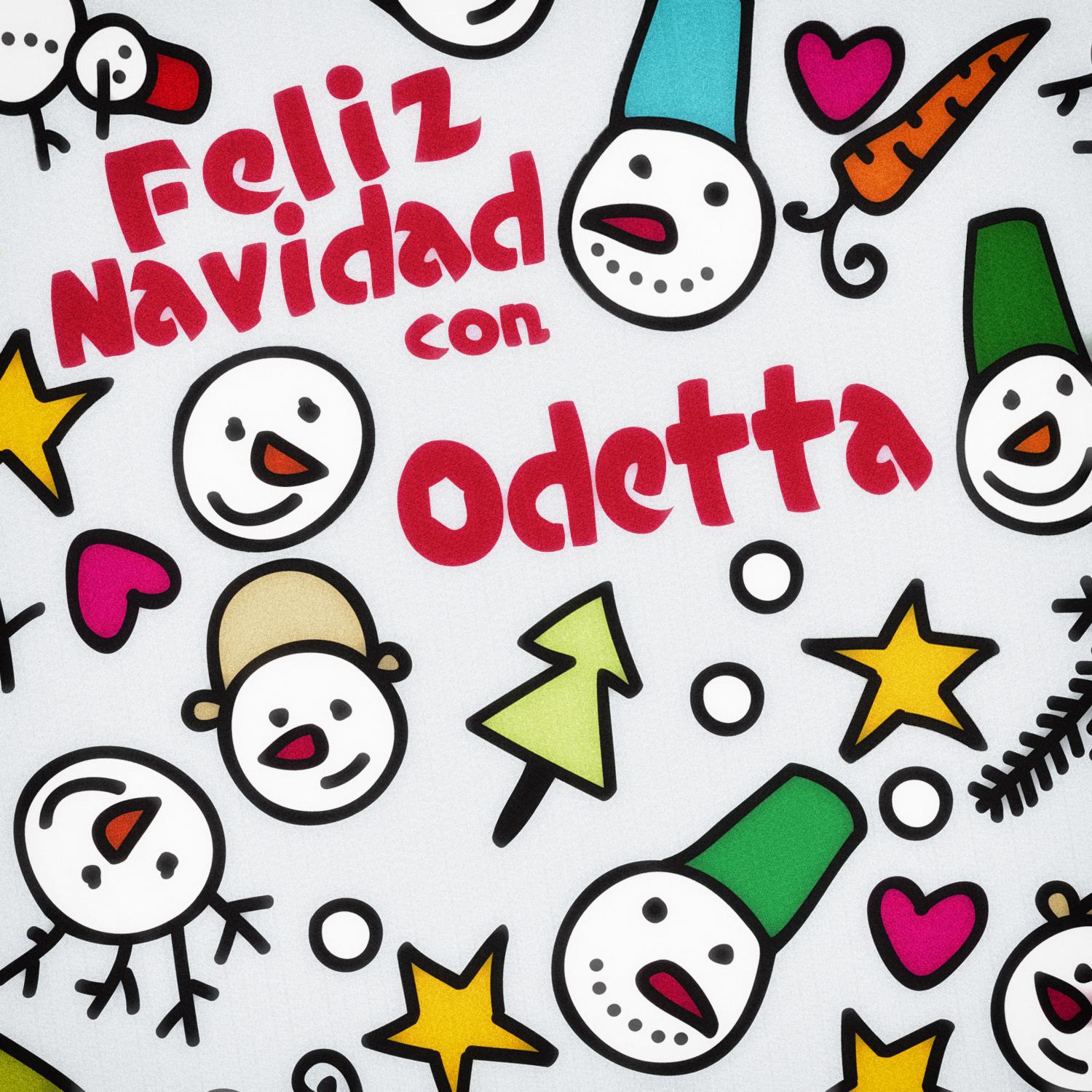 Feliz Navidad Con Odetta专辑