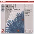 Albinoni: Complete Concertos Op.5 & Op.7 (2 CDs)