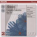 Albinoni: Complete Concertos Op.5 & Op.7 (2 CDs)