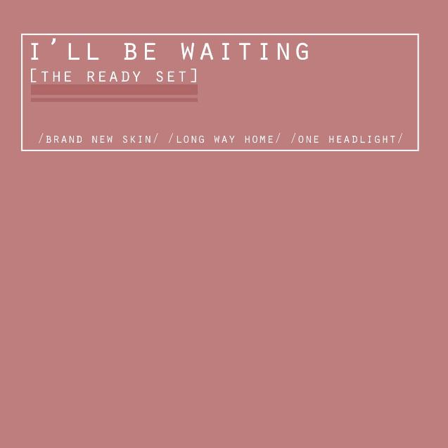 I'LL BE WAITING专辑