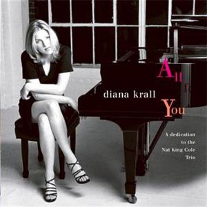 A Blossom Fell - Diana Krall (PT karaoke) 带和声伴奏