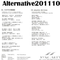 Alternative201110专辑